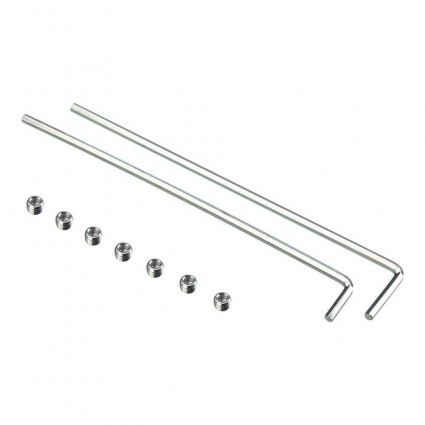 Набор винтов Arlight SL-ARC-Silver 027851 цвет серебро