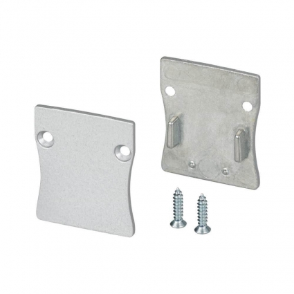 Заглушка Arlight ALU-Wide-H28 глухая 014876 цвет серый