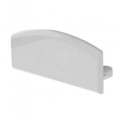 Заглушка Arlight ALU-Wide-H8 глухая 014855 цвет серый