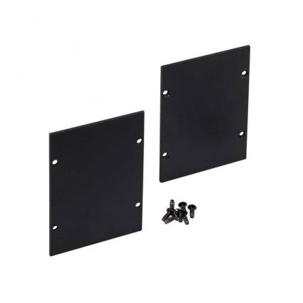 Набор заглушек Arlight ARH-Line-6085 Black 018649 цвет черный