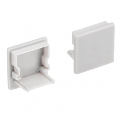 Заглушка Arlight ARH-Wide-B-H20 Square глухая 016564 цвет серый