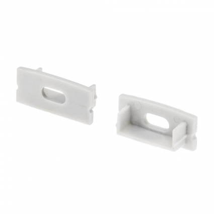 Заглушка Arlight ARH-Wide-H10 с отверстием 016132, цвет серый