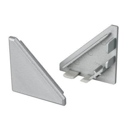 Заглушка Arlight Klus-P45 Flat 026186 цвет серебро