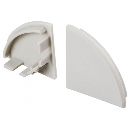 Заглушка Arlight Klus-P45 Round 020903 цвет серый