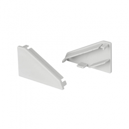 Заглушка Arlight Klus-P45.30 Flat правая 025970 цвет серый