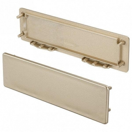 Заглушка Arlight Linia140 017343 цвет бежевый