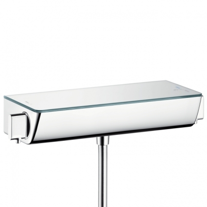 Смеситель  Hansgrohe Ecostat Select для душа термостат, хром