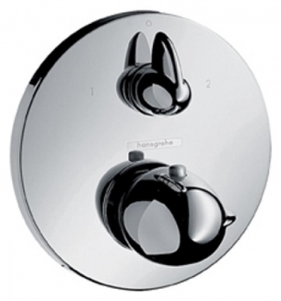 Hansgrohe Ecostat E для душа термостат, хром