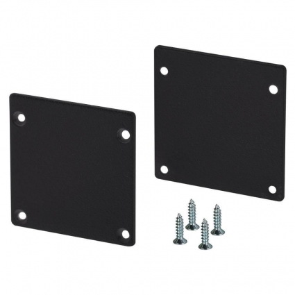 Набор заглушек Arlight SL-ARC-3535 Black 026591 цвет черный