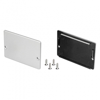 Заглушка Arlight SL-Linia45-Fantom глухая 027299 цвет серебро