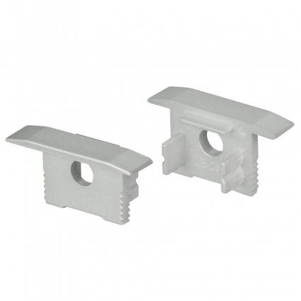 Заглушка Arlight SL-Slim-H13M-F25 с отверстием 024488, цвет серый