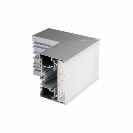 Коннектор L-образный Arlight S2-Line-10570-L90W внешний 021269 цвет серый