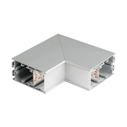 Коннектор L-образный Arlight S2-Line-3360-L90N внутренний 021235 цвет серый