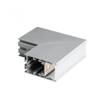 Коннектор L-образный Arlight S2-Line-3360-L90W внешний 021236 цвет серый