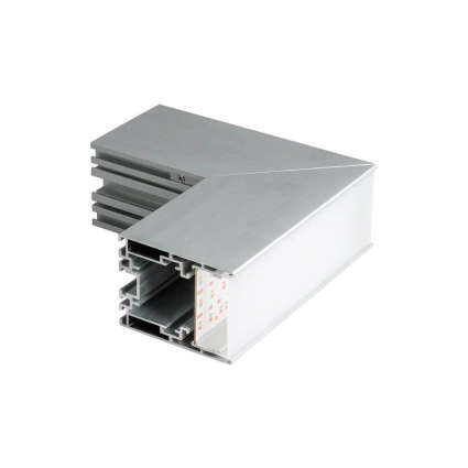 Коннектор L-образный Arlight S2-Line-5470-L90W внешний 021257 цвет серый