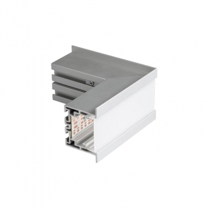 Коннектор L-образный Arlight S2-Line55-F-L90W внешний 021274 цвет серый