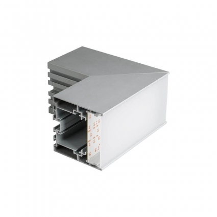 Коннектор L-образный Arlight S2-Line-7977-L90W внешний 021263 цвет серый