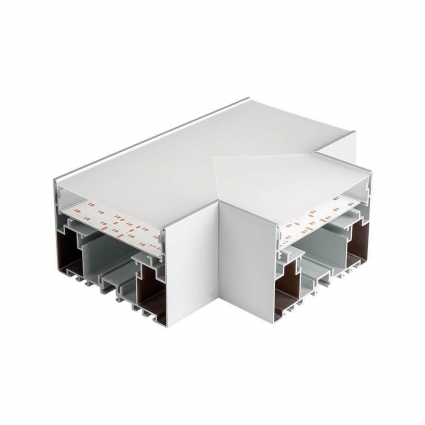 Коннектор T-образный Arlight S2-Line-10570-T90 тройной 021270 цвет серый