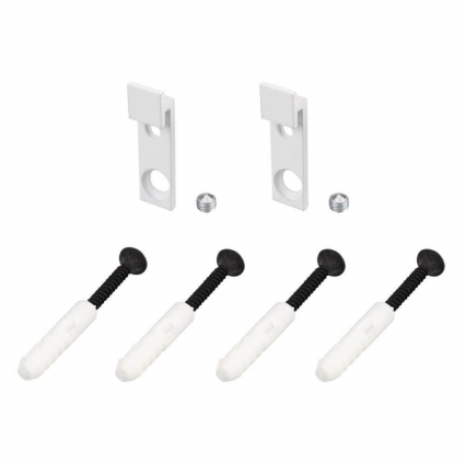Набор креплений Arlight SL-ARC White 027849 цвет белый