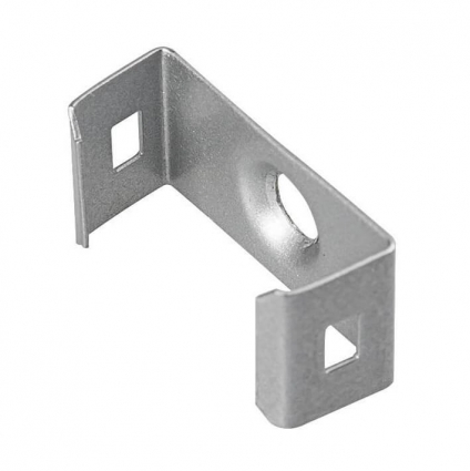 Скоба Arlight ALU-Wide-H8 020697 цвет серый