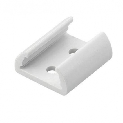 Скоба Arlight ARH-Bent-W11 023614 цвет белый