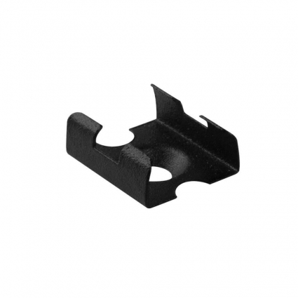 Скоба Arlight Mic-PDS-Black сталь 025933 цвет черный