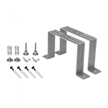 Набор скоб Arlight S2-Line-10570 Set 021189 цвет серый