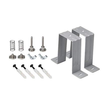 Набор скоб Arlight S2-Line-4067 Set 021184 цвет серый