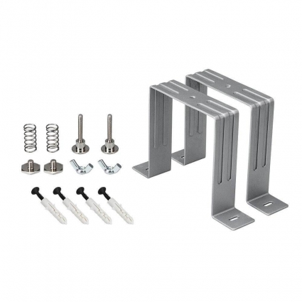 Набор скоб Arlight S2-Line-7977 Set 021188 цвет серый