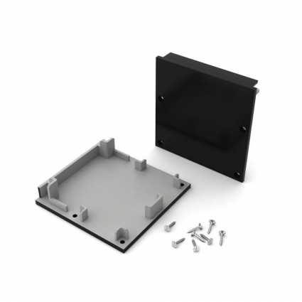 Набор заглушек Arlight SL-Line-5050 Black 029185 цвет черный