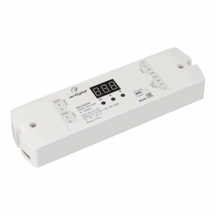 Декодер Arlight Smart-K33-DMX 028406 цвет белый, мощность 360 Вт