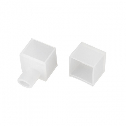 Заглушка Arlight ARL-Monnlight-1515-3D-CAP-SET-WH 029422 цвет белый