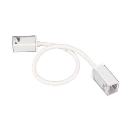 Коннектор питания Arlight ARL-Monnlight-1712-Con-Power-Mid-Wire-WH 029417 цвет белый
