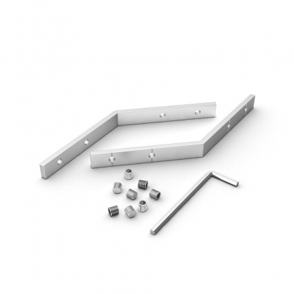 Соединитель профиля Arlight SL-Linia32-Fantom-L135 Set 030147 цвет серый