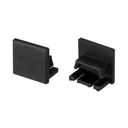 Набор заглушек Arlight Mic-H-Comfy Black глухая 029846 цвет черный