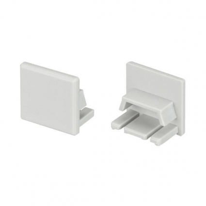 Набор заглушек Arlight Mic-H-Comfy глухая 029845 цвет серый