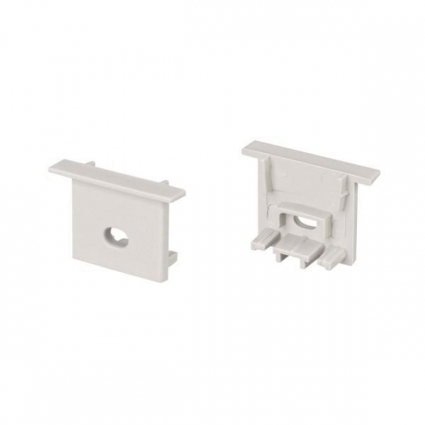 Набор заглушек Arlight SL-Comfort-1716-F c отверстием 031776 цвет серый