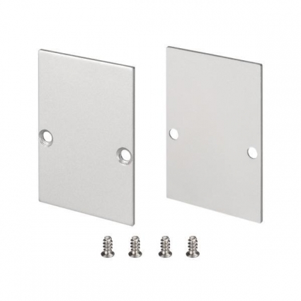 Набор заглушек Arlight SL-Comfort32-Fantom глухая 033279 цвет серый
