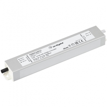 Блок питания Arlight ARPV-12030-B 12V 30W IP67 2,5A 020003, цвет серый