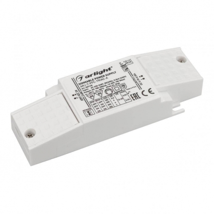 Драйвер Arlight ARJ-7-PFC-Triac-A 12-20V 7W IP20 0,18-0,35A 027139, цвет белый