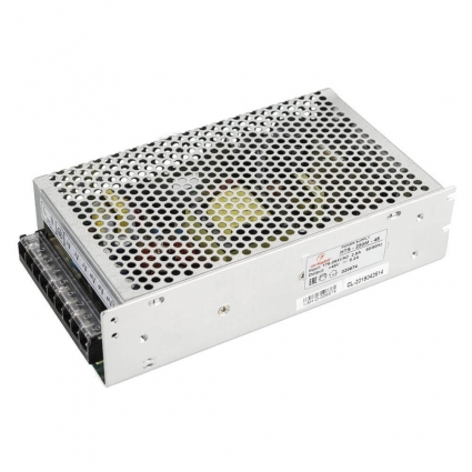 Блок питания Arlight HTS-250M-48 48V 250W IP20 5,2A 020674, цвет серый
