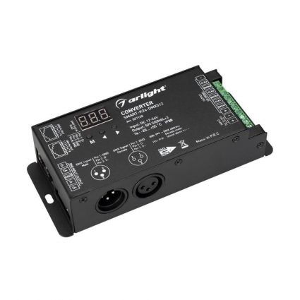 Конвертер Arlight Smart-K24-DMX512 027128 цвет черный