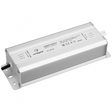 Блок питания Arlight ARPV-12150-D 12V 150W IP67 12,5A 026435, цвет серый
