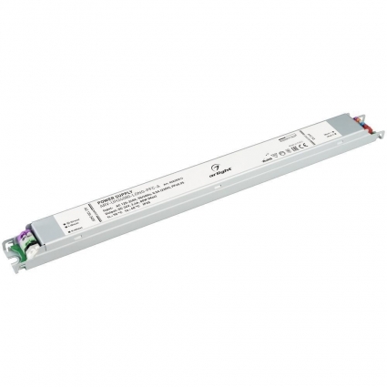 Блок питания Arlight ARV-UH24080-Long-PFC-A 24V 80W IP20 3,4A 028359(1), цвет серый