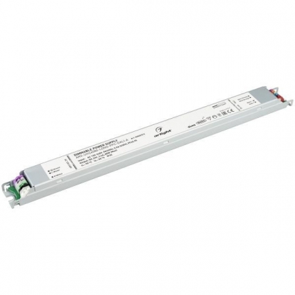 Блок питания Arlight ARV-24080-Long-PFC-Dali-A 24V 80W IP20 3,4A 028357(1), цвет серый