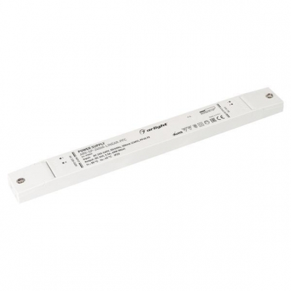 Блок питания Arlight ARV-SP-24060-Linear-PFC 24V 60W IP20 2,5A 032624, цвет белый