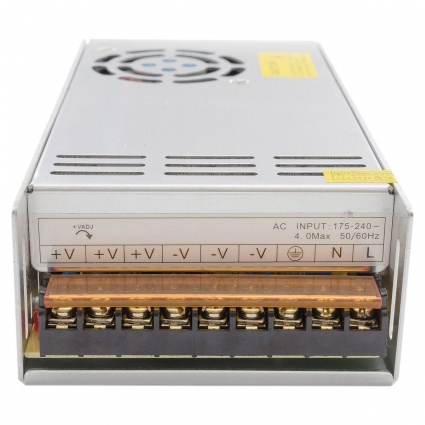 Блок питания Apeyron 12V 400W IP20 33,3A 03-38, цвет серебро
