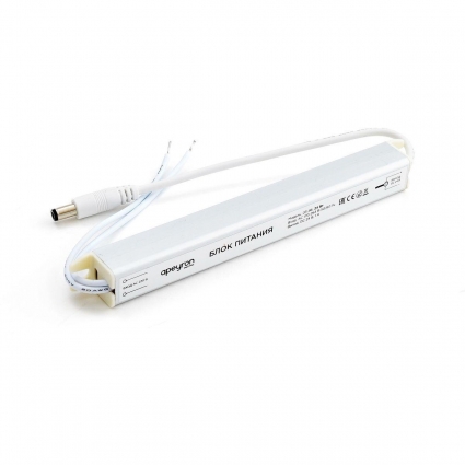 Блок питания Apeyron 24V 24W IP20 1A 03-96 цвет серебро