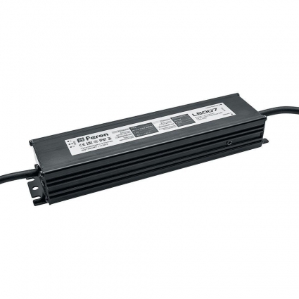 Блок питания Feron LB007 12V 100W IP67 8,33A 21493, цвет черный
