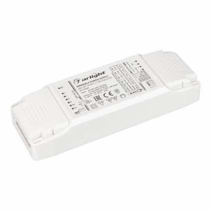 Драйвер Arlight ARJ-SP-10-PFC-1-10V-Dali2-PD 9-40V 10W IP20 0,1-0,44A 033690, цвет белый